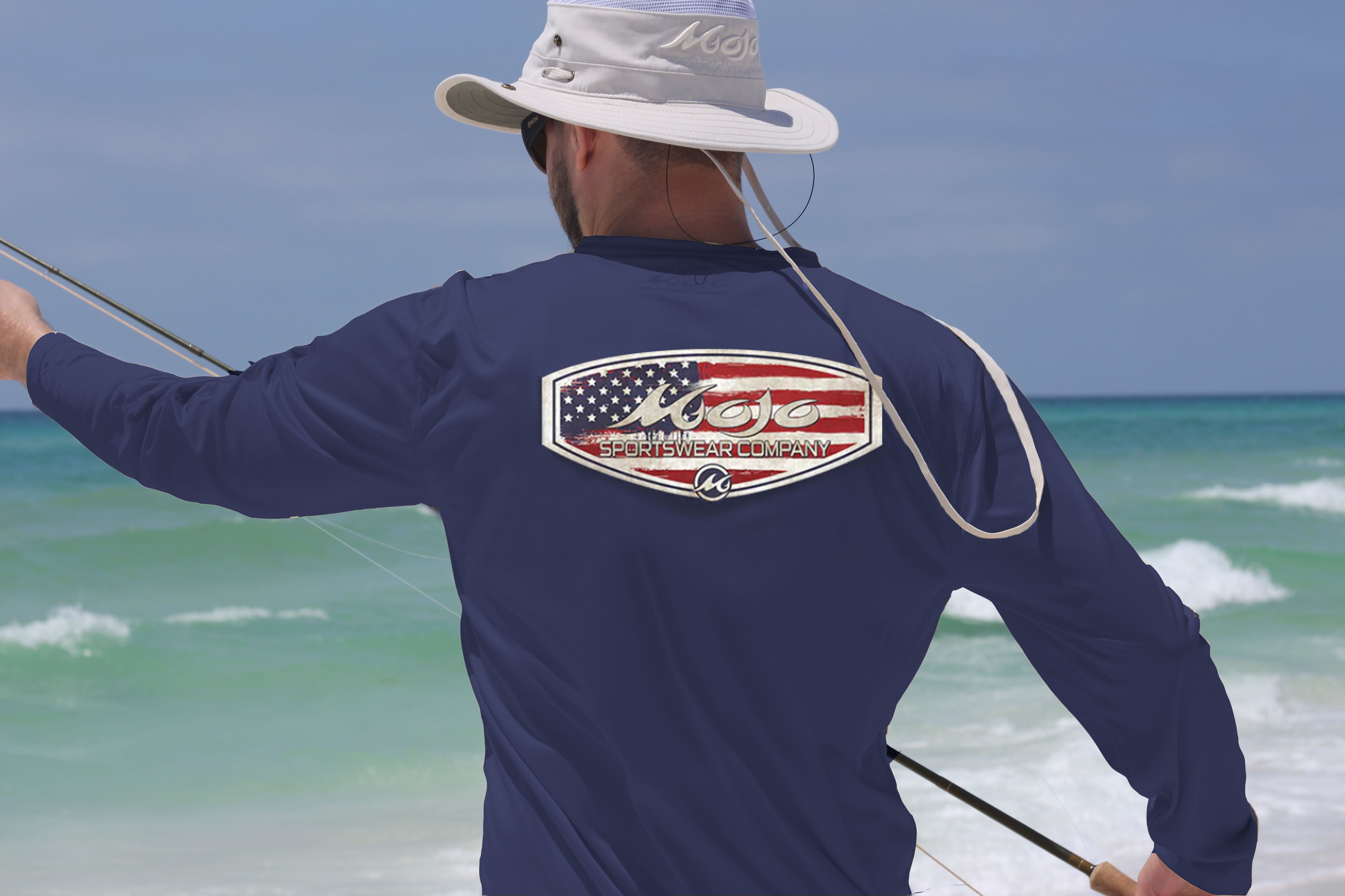 Americana—Celebrating the Land and Waters We Love! – Mojo Sportswear Company
