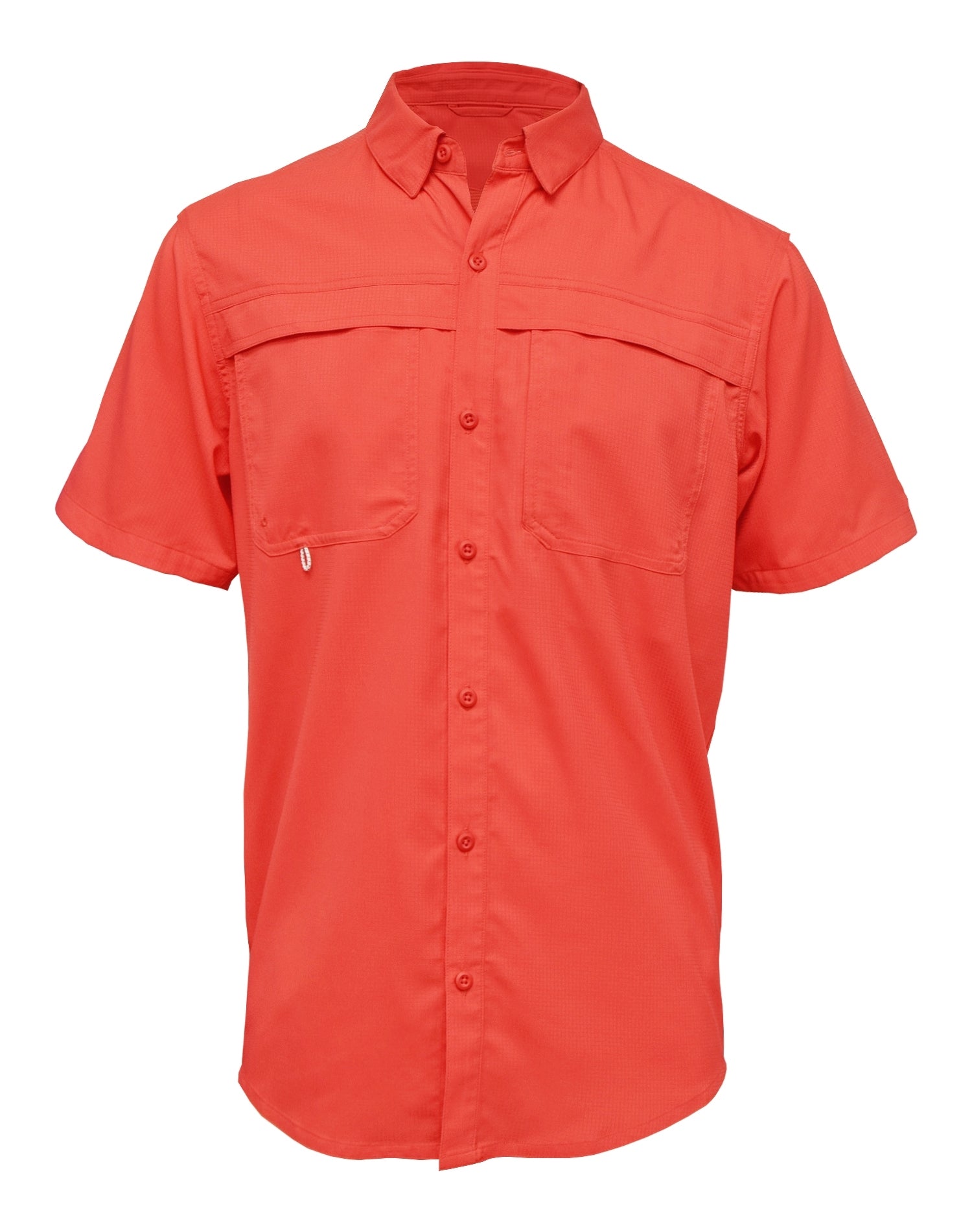 Men's Short Sleeve SoWal TFS in Coral Size: S