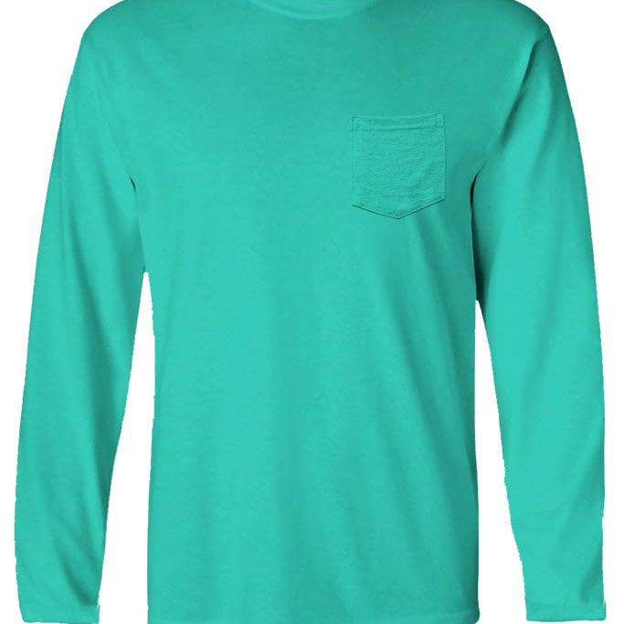 The Plain Pocket Crew LS