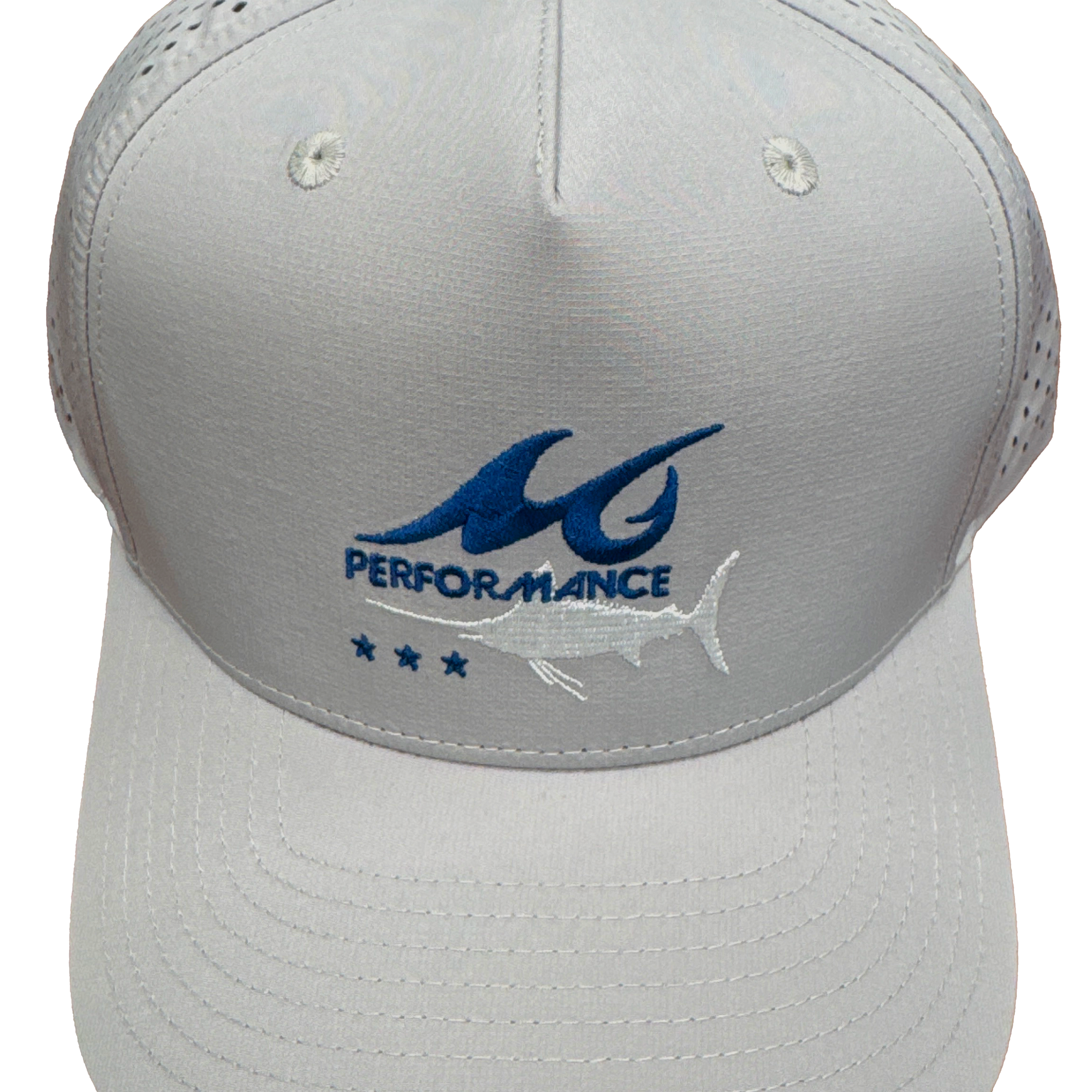 Patriotic Marlin Mid-Pro Mesh Hat