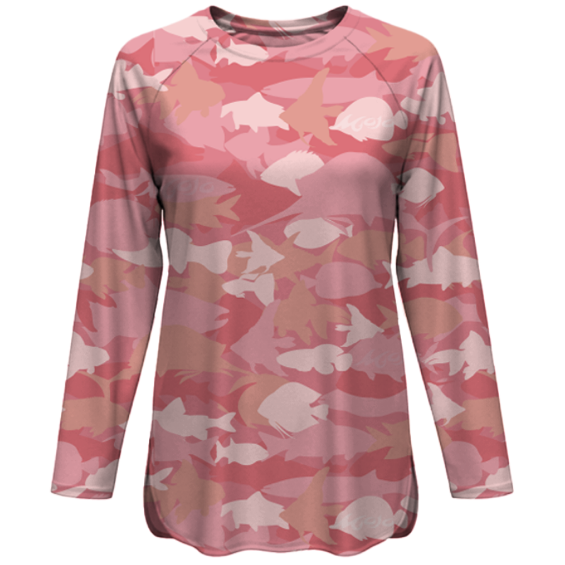 Gulf Camo Coastal Pearl Cover-Up