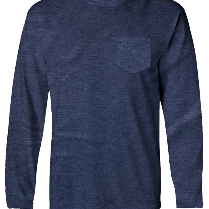 The Plain Pocket Crew LS