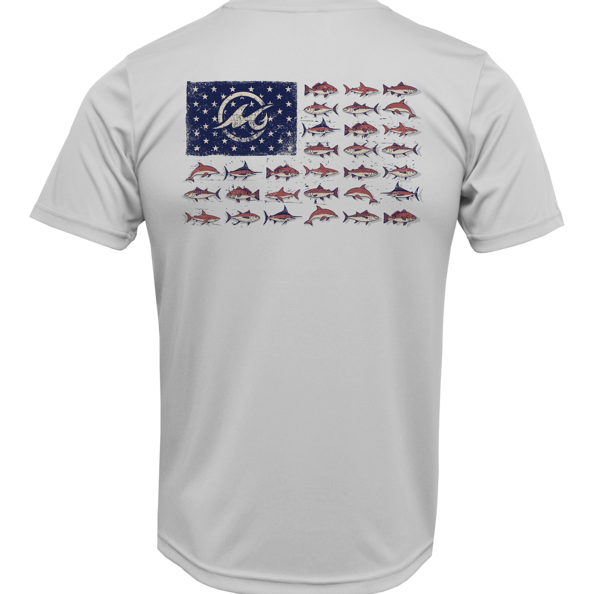 Men's SoWal Sun Jersey American Gulf School Short Sleeve
