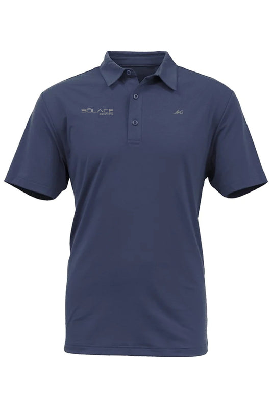 SΕLACE Boats Men's Signature Performance Polo