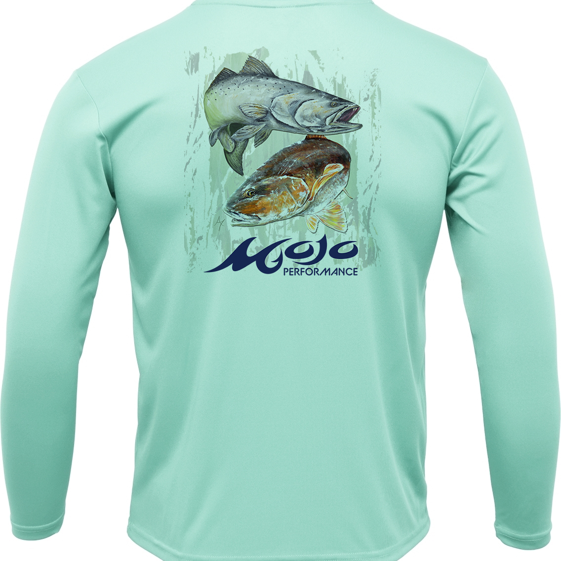 Mens Velair Wireman X Red Fish