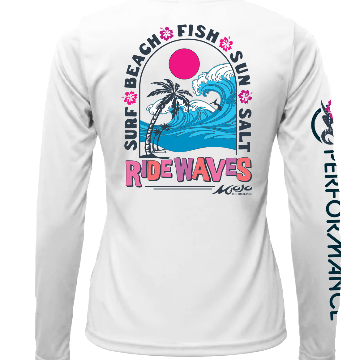 Women's SoWal Sun Jersey Ride Waves Long Sleeve