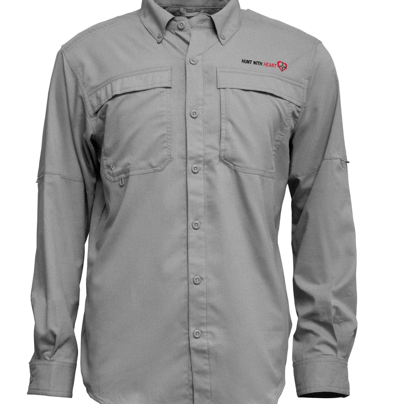Hunt with Heart Men's Long Sleeve SoWal TFS