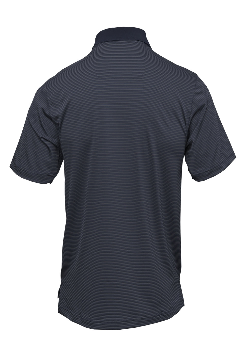 MSC Men's Micro Striped Performance Polo - Mojo Sportswear Company