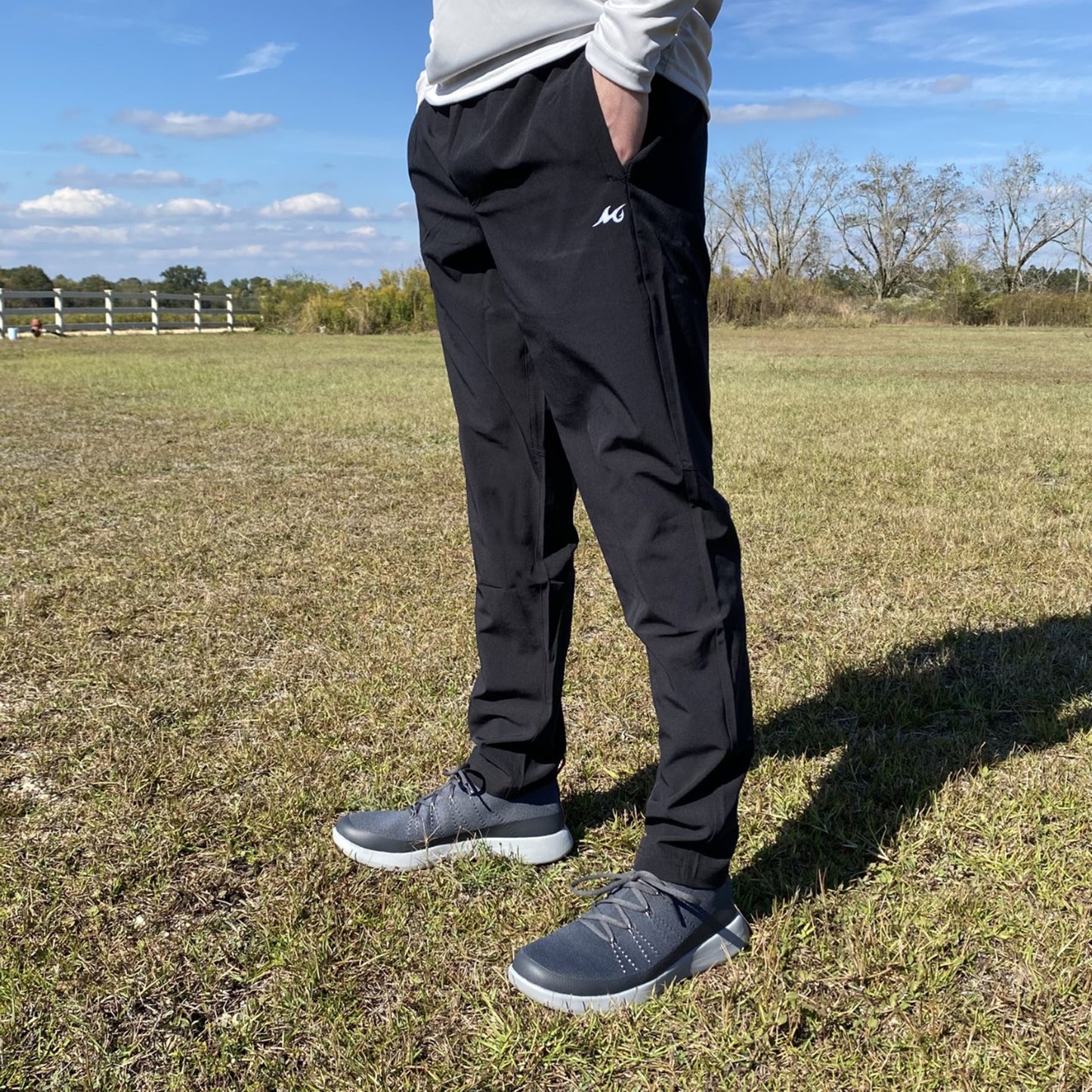 Men's Woven Athletic Pants - Mojo Sportswear Company