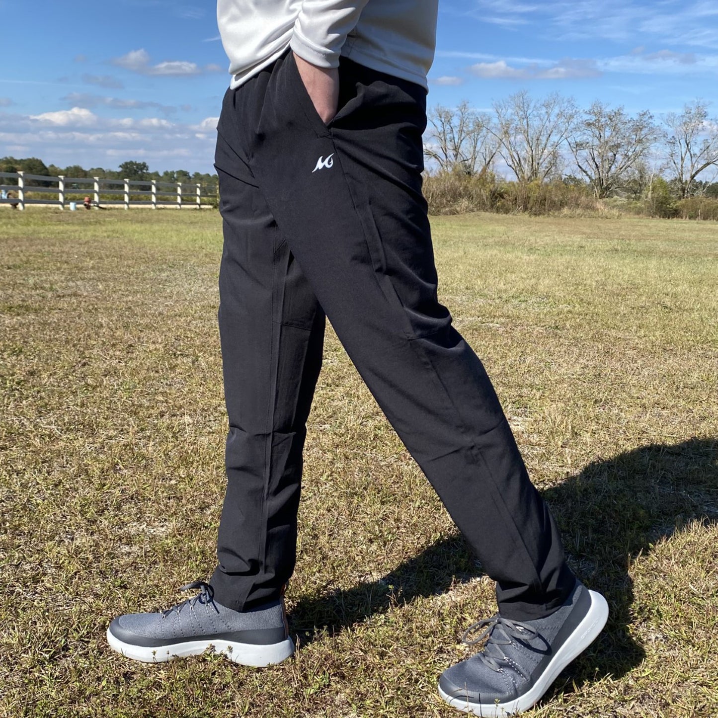 Men's Woven Athletic Pants - Mojo Sportswear Company