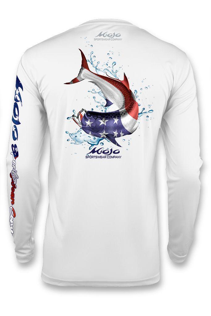 Americana Tarpon Wireman X - Mojo Sportswear Company