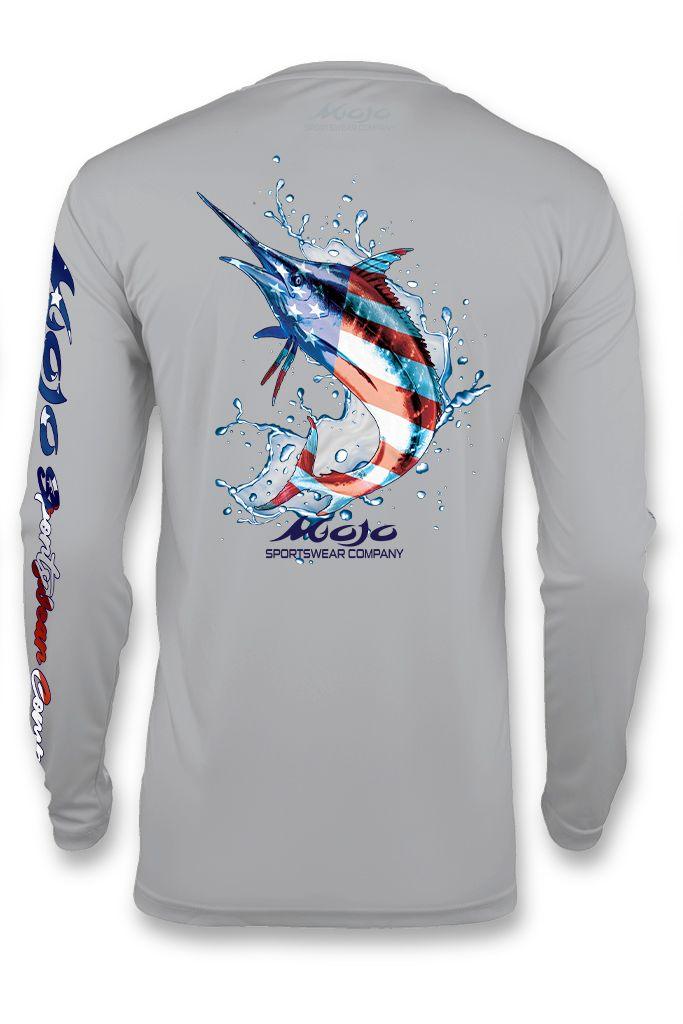 Americana Marlin Wireman X - Mojo Sportswear Company