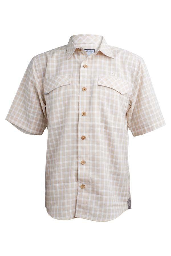 Traditional Coastal Plaid Short Sleeve - Mojo Sportswear Company