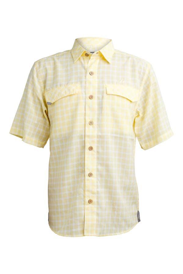 Traditional Coastal Plaid Short Sleeve - Mojo Sportswear Company