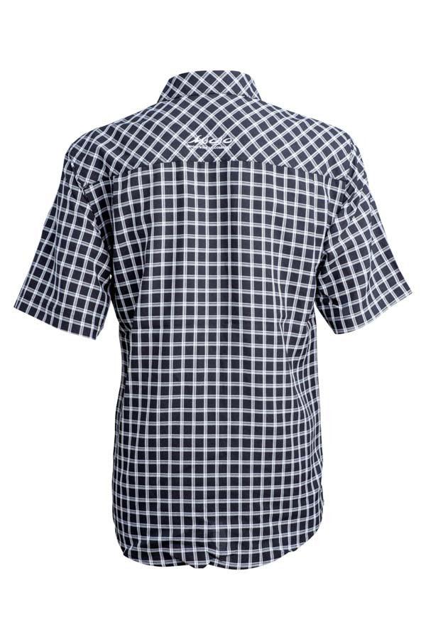 Traditional Coastal Plaid Short Sleeve - Mojo Sportswear Company