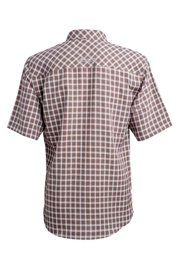 Traditional Coastal Plaid Short Sleeve - Mojo Sportswear Company