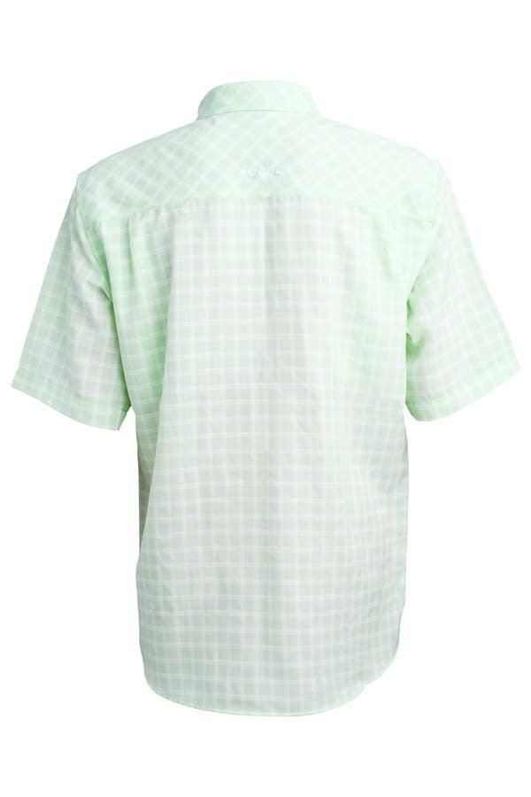 Traditional Coastal Plaid Short Sleeve - Mojo Sportswear Company