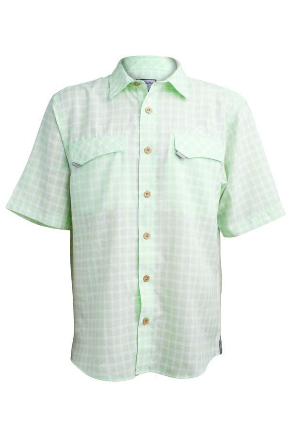 Traditional Coastal Plaid Short Sleeve - Mojo Sportswear Company