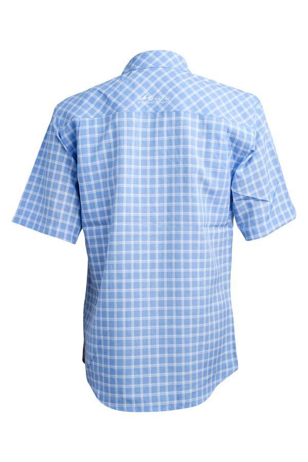 Traditional Coastal Plaid Short Sleeve - Mojo Sportswear Company