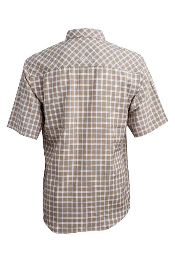 Traditional Coastal Plaid Short Sleeve - Mojo Sportswear Company