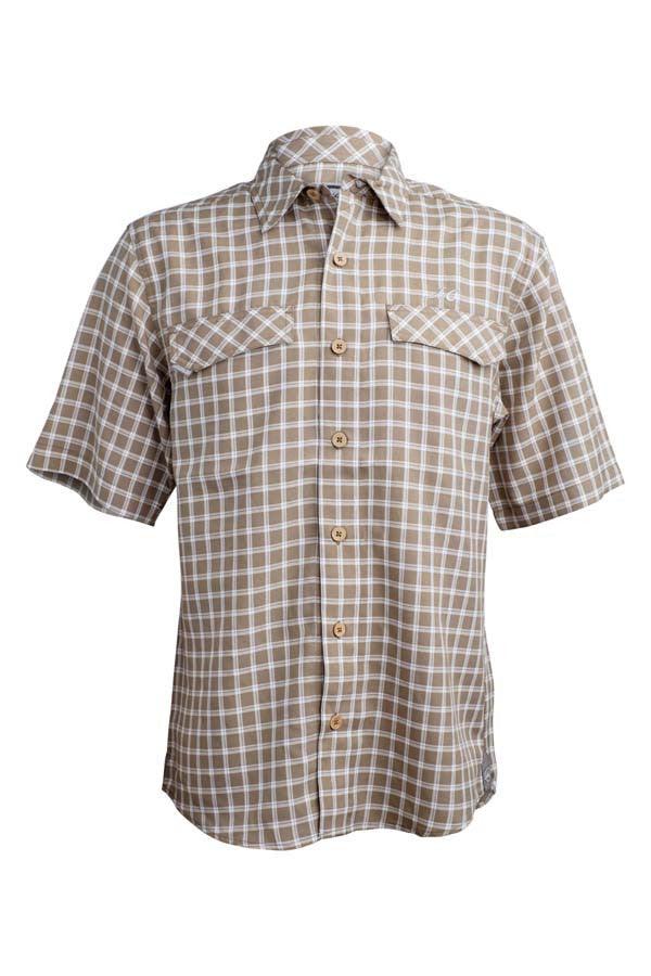 Traditional Coastal Plaid Short Sleeve - Mojo Sportswear Company