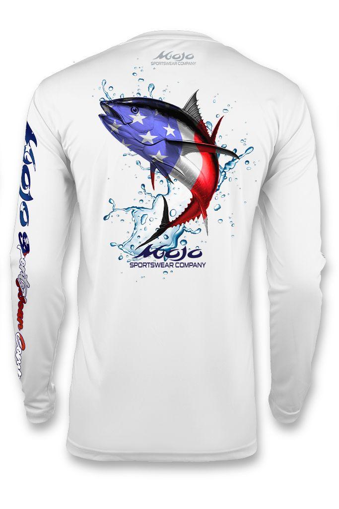 Americana Tuna Wireman X - Mojo Sportswear Company