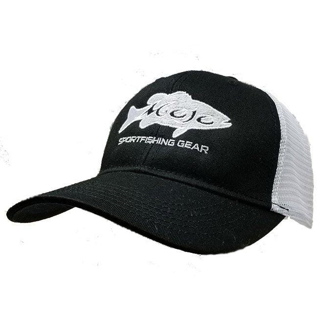 Embroidered Bass Cap - Mojo Sportswear Company