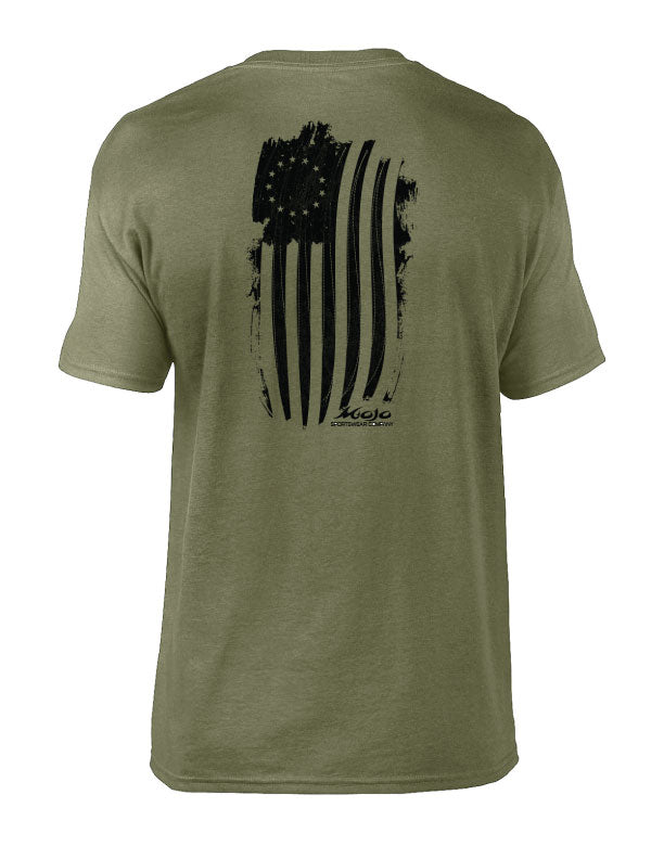 Betsy Ross Short Sleeve T-Shirt - Mojo Sportswear Company