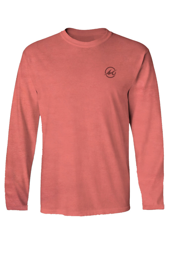 Buffalo Stamp Long Sleeve T-Shirt - Mojo Sportswear Company