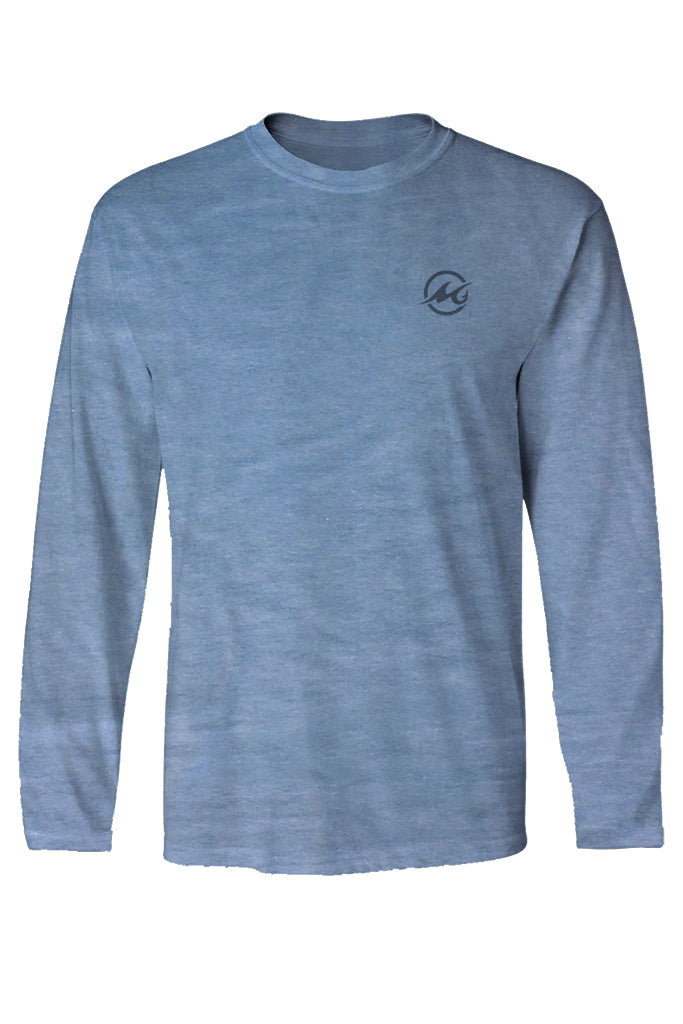 Buffalo Stamp Long Sleeve T-Shirt - Mojo Sportswear Company