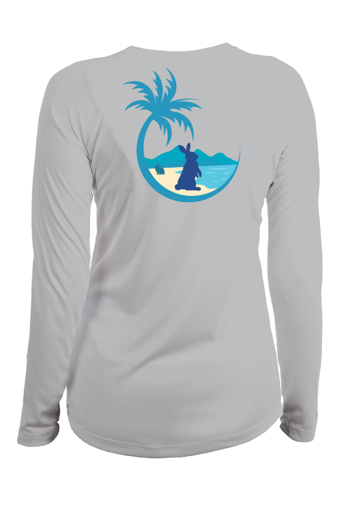 Island Bunny Bunny Isle Camisa de Playa - Mojo Sportswear Company