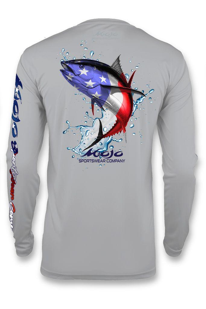 Americana Tuna Wireman X - Mojo Sportswear Company