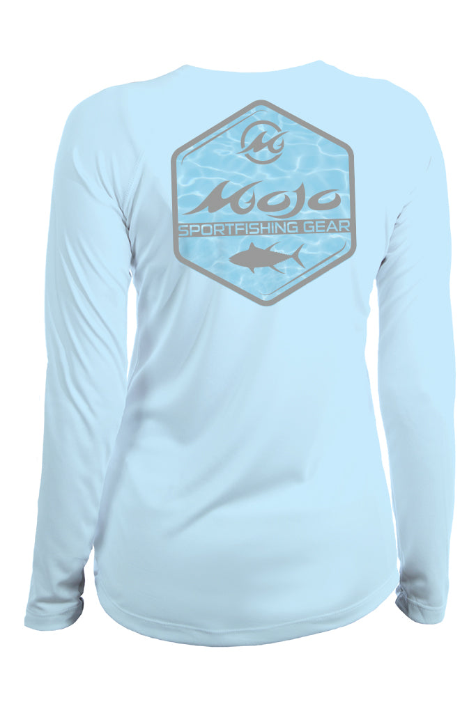 Sportfishing Shield Chica Costera - Mojo Sportswear Company