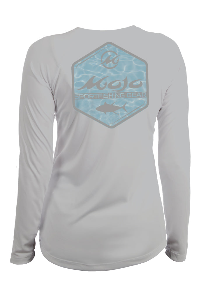 Sportfishing Shield Chica Costera - Mojo Sportswear Company