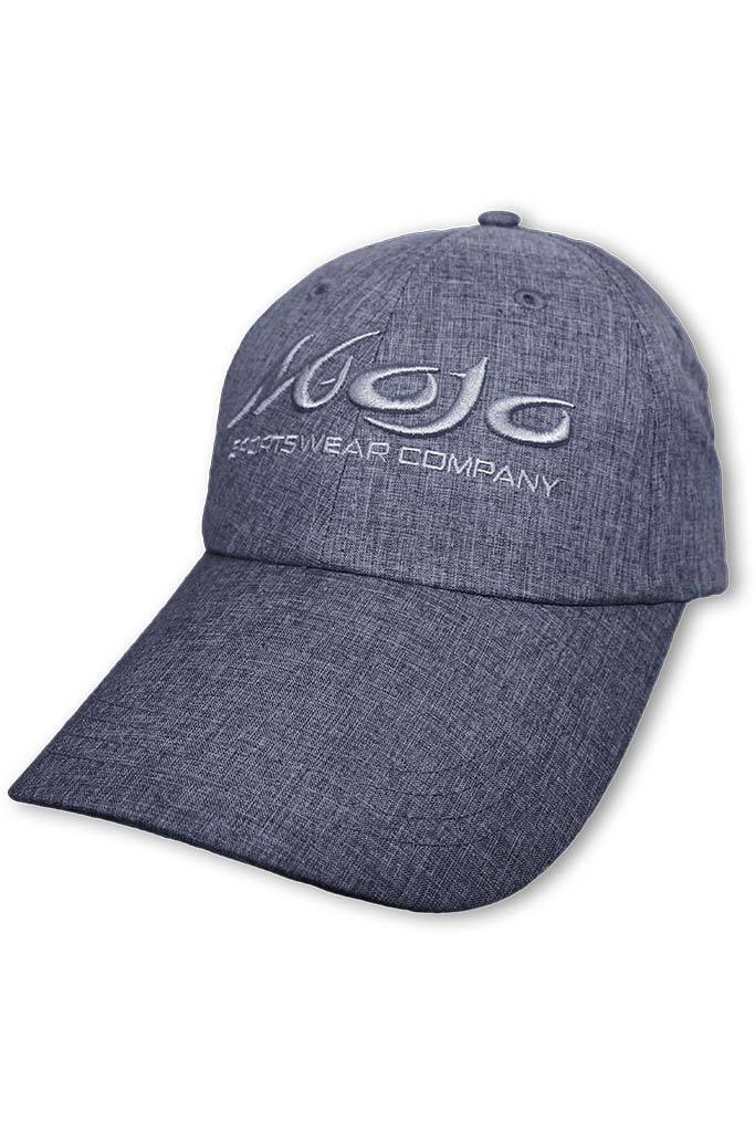 Long Bill Coastal Linen Hat - Mojo Sportswear Company