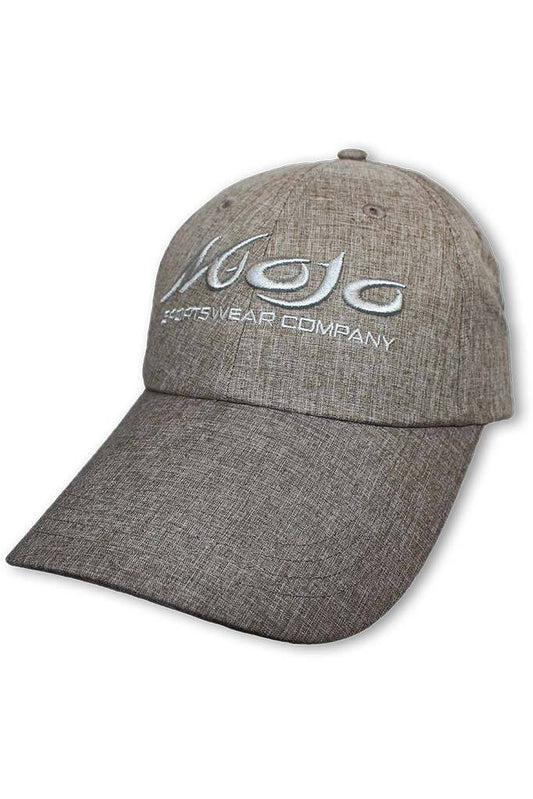 Long Bill Coastal Linen Hat - Mojo Sportswear Company