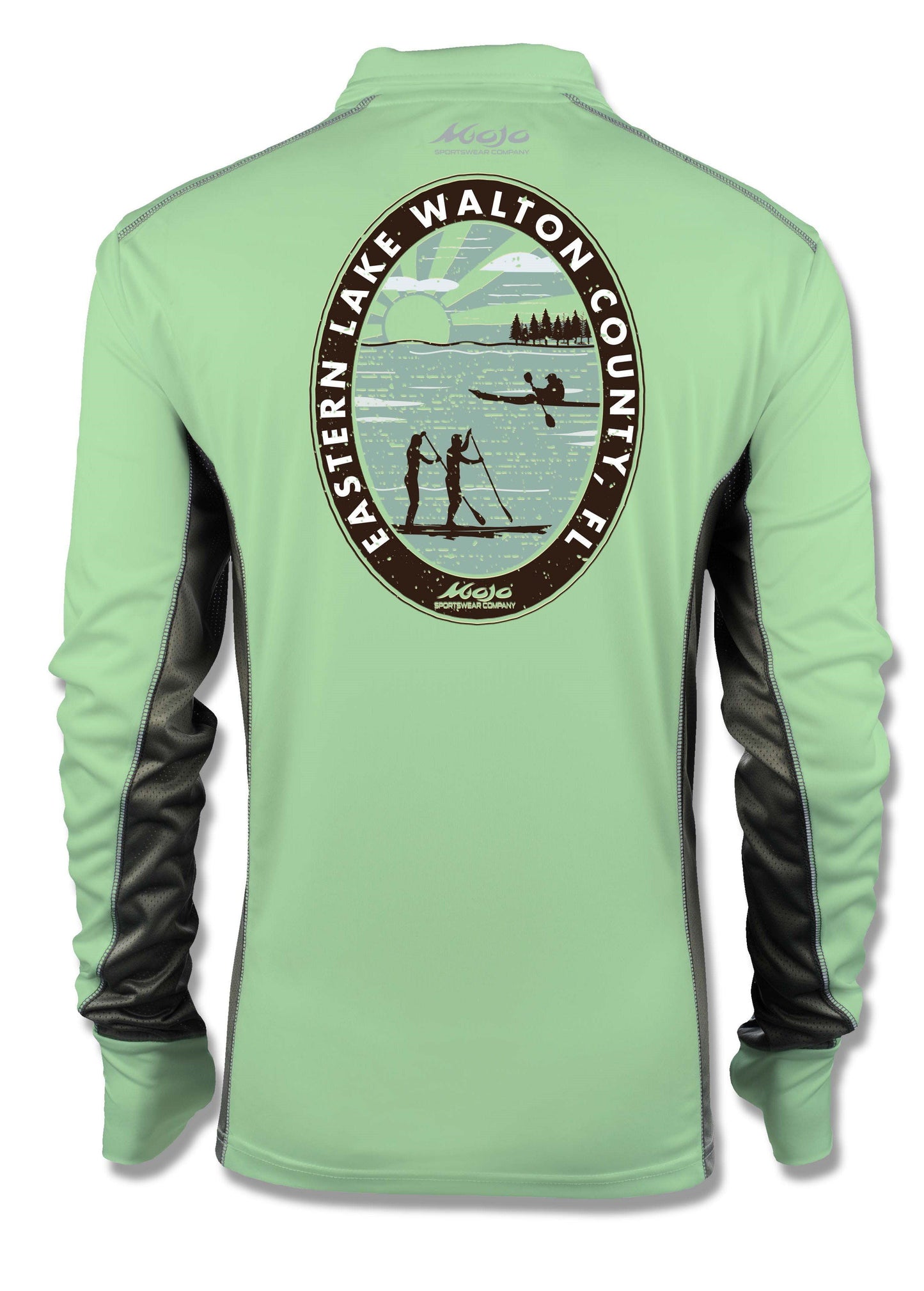 Eastern Lake Ultimate-Guide 1/4 Zip - Mojo Sportswear Company