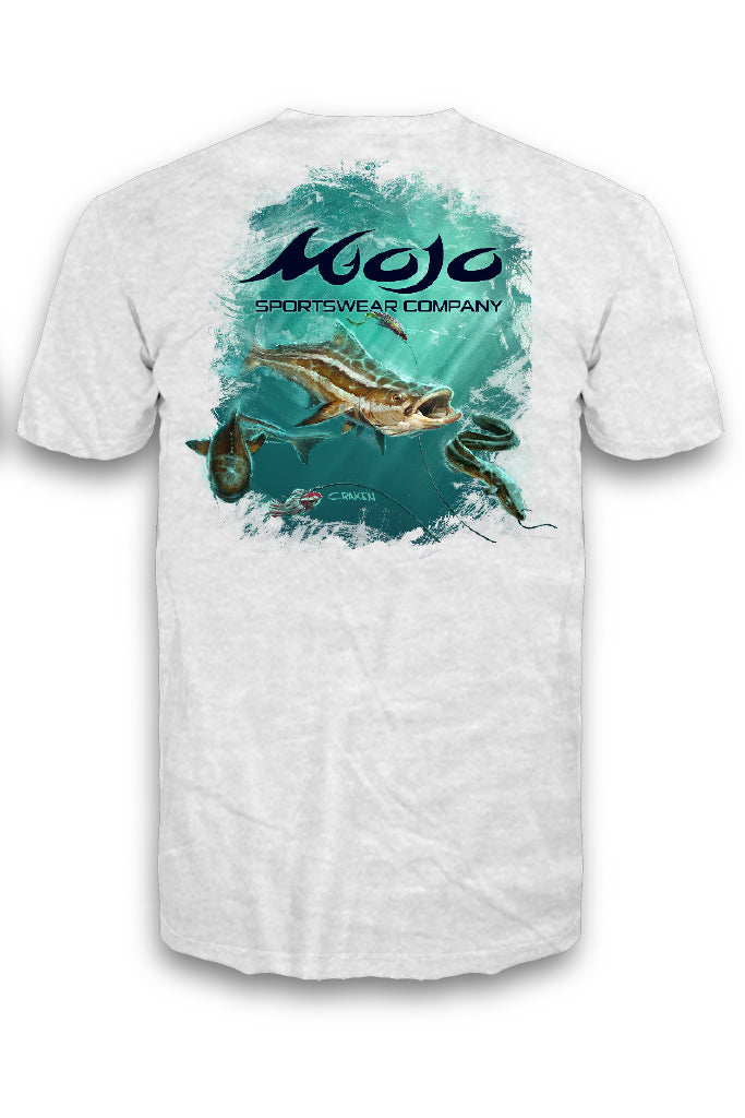 Eel Assault Short Sleeve T-Shirt - Mojo Sportswear Company