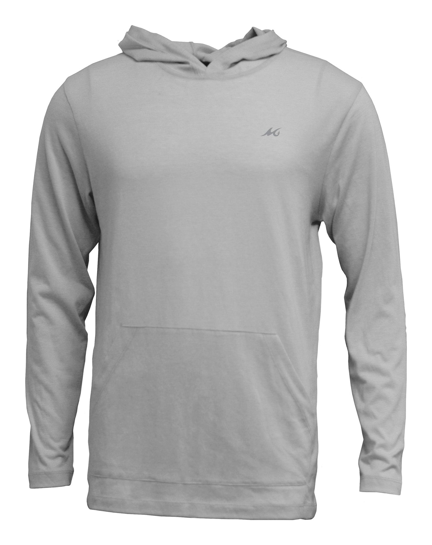 The Basics Long Sleeve Hooded Tee - Mojo Sportswear Company