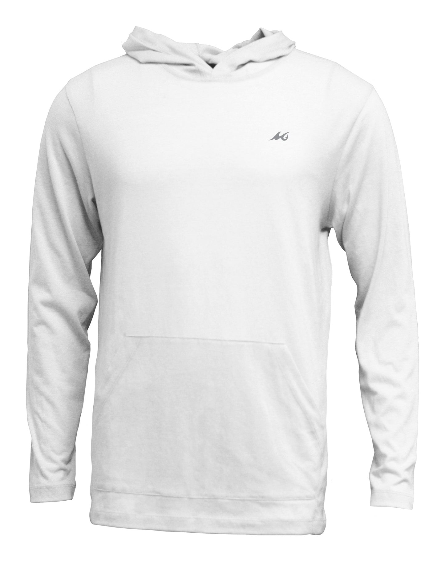 The Basics Long Sleeve Hooded Tee - Mojo Sportswear Company