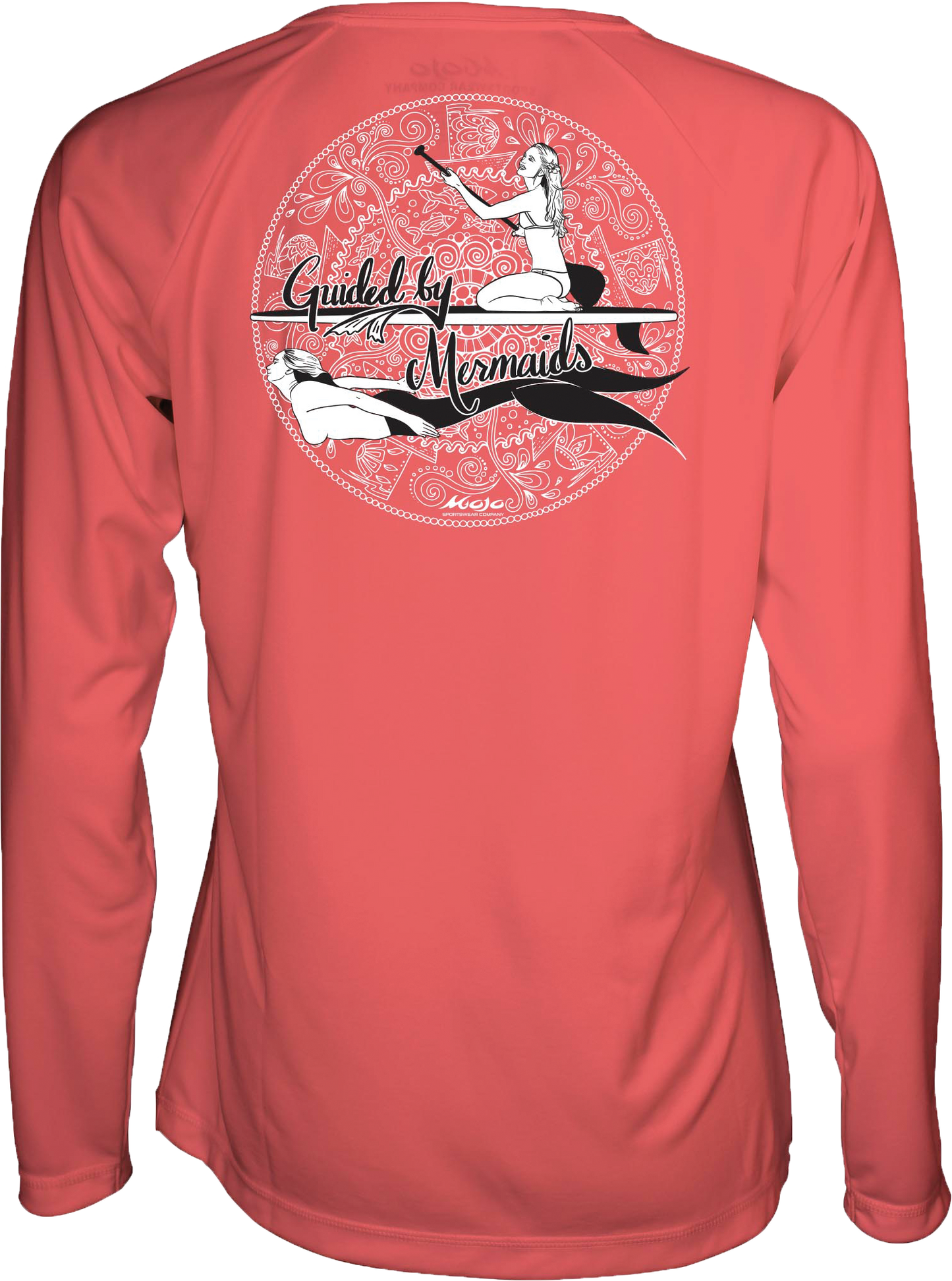 Guided by Mermaids V-Neck Wireman - Mojo Sportswear Company