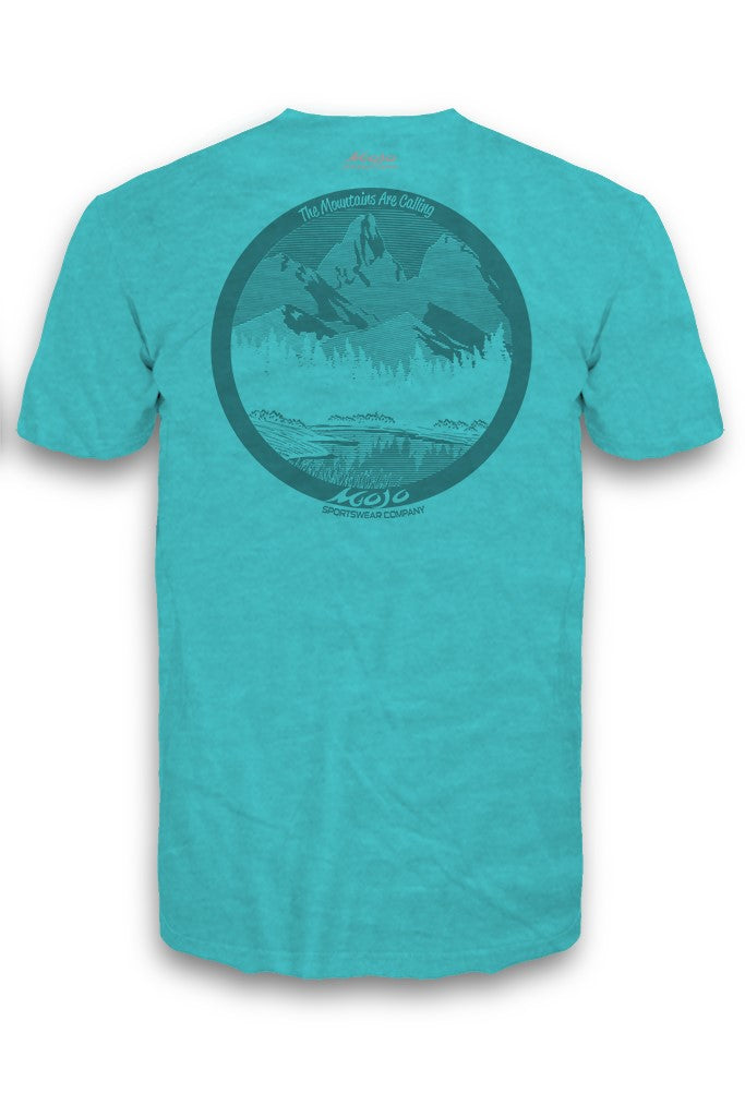Mountains are Calling Short Sleeve T-shirt - Mojo Sportswear Company