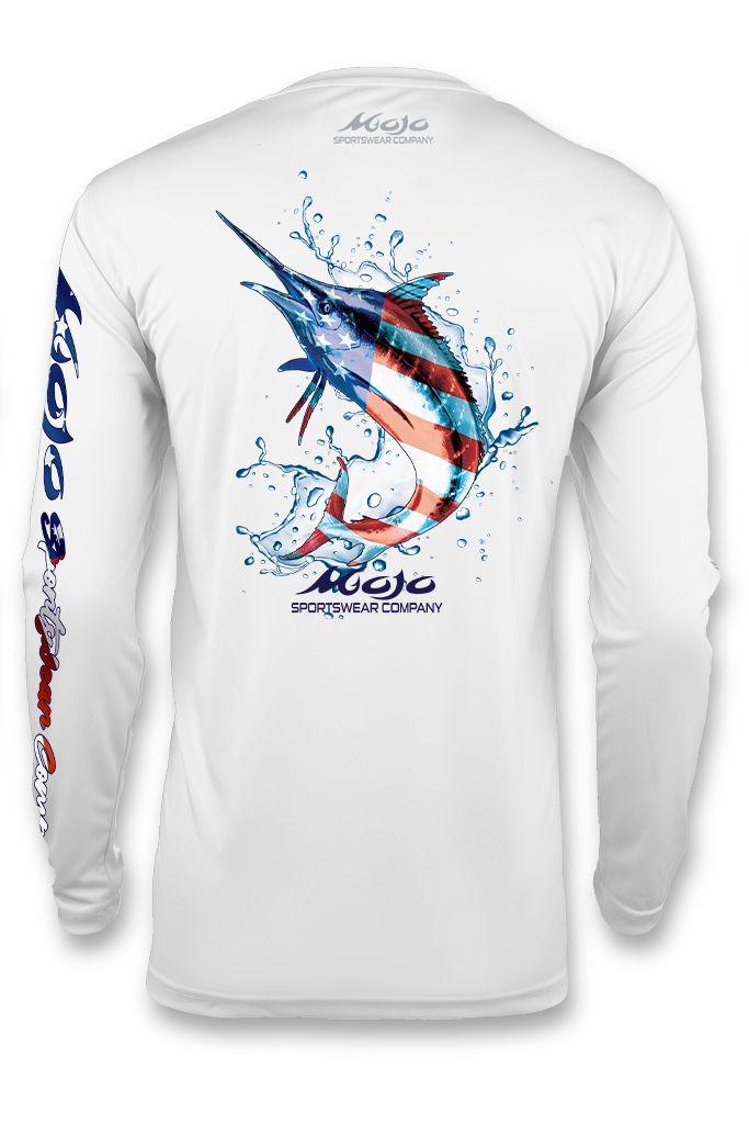 Americana Marlin Wireman X - Mojo Sportswear Company