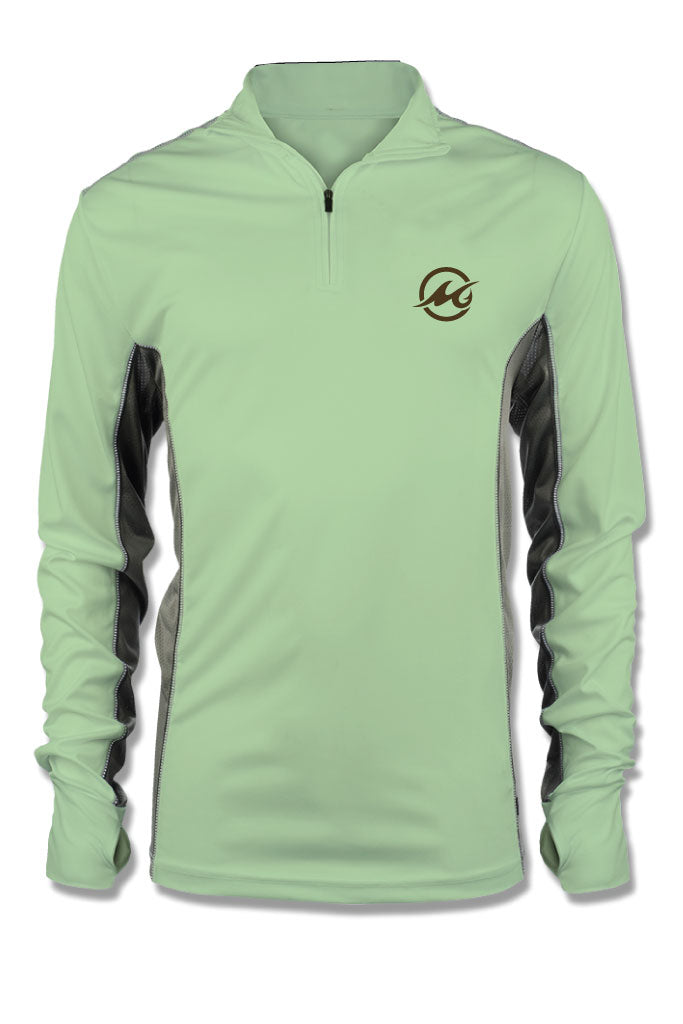 RBW Surfboard Ultimate-Guide 1/4 Zip - Mojo Sportswear Company