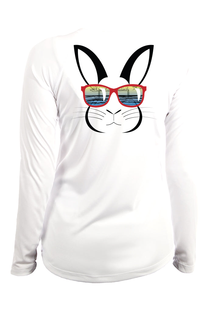 Island Bunny Sunny Bunny Camisa de Playa - Mojo Sportswear Company