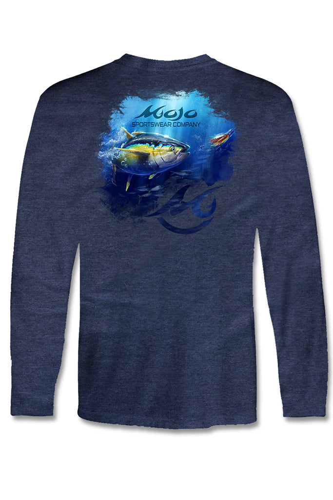 They Call Him Lightning Long Sleeve T-Shirt - Mojo Sportswear Company