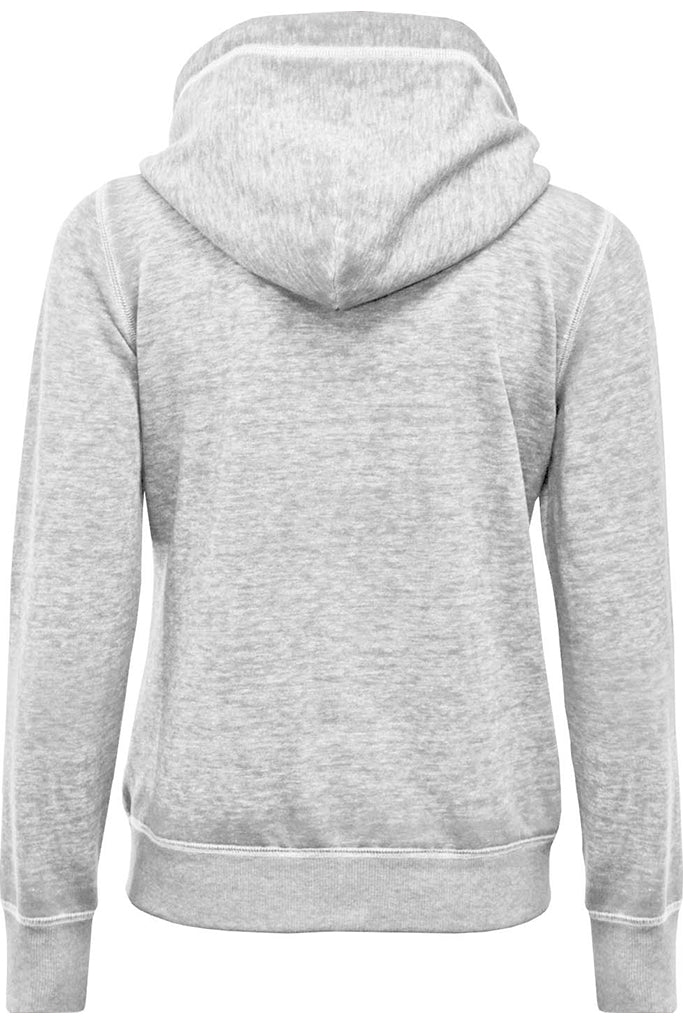 Ladies Vintage Beach Zip Up Hoodie - Mojo Sportswear Company