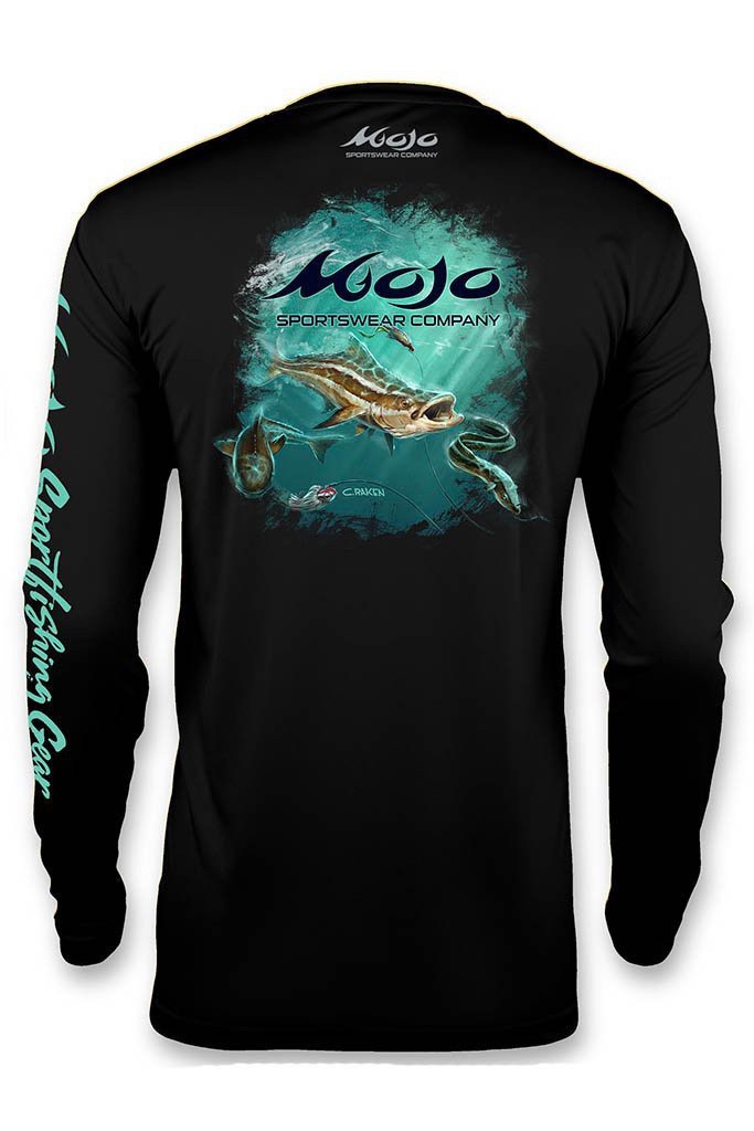 Eel Assault Wireman X - Mojo Sportswear Company