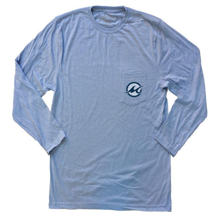 Long Sleeve Long Live The King Performance Fishing T-Shirt - Mojo Sportswear Company