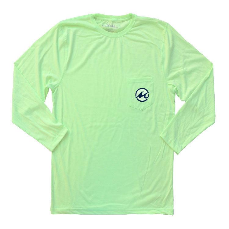 Mahi Shatter Long Sleeve T-Shirt - Mojo Sportswear Company